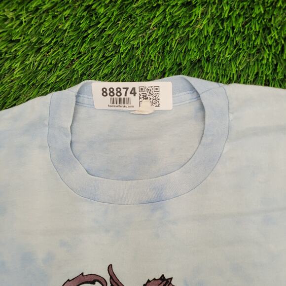 Vintage 80s Nashville Academy Theatre T-Shirt Men's S/M Griffin Graphic Tee - Picture 2 of 11